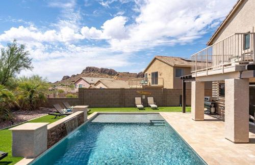 Gold Canyon House | Superstition Sunrise