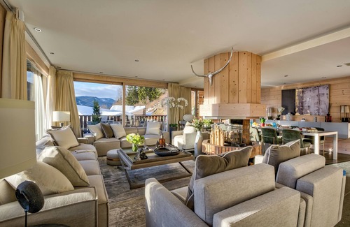Montriond Ski Chalet | Supreme Alpine Chalet sleeping 12-15 with indoor pool, sauna, hammam, solarium, hot tub, and gym