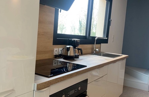 Villette-sur-Ain Apartment | Sur Côte en Dombes - country gîte