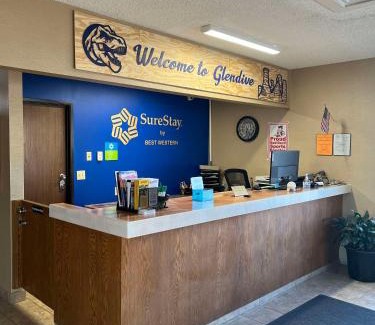 Glendive Hotel | SureStay by Best Western Glendive Yellowstone River
