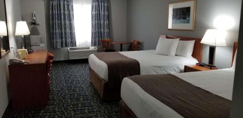 South Lethbridge Hotel | SureStay Plus Hotel by Best Western Lethbridge