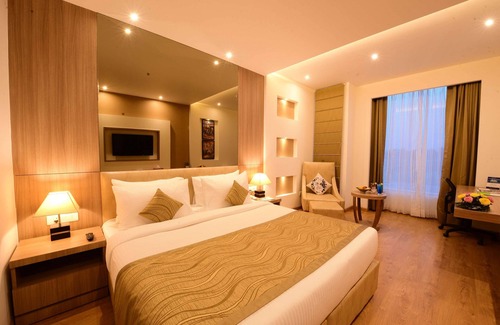 Ranjit Avenue Hotel | SureStay Plus Hotel by Best Western Amritsar