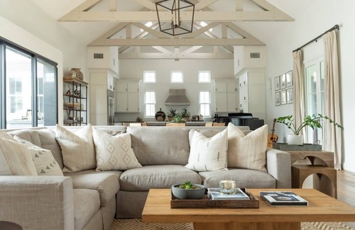 Cardiff-by-the-Sea House | Surf and Style, Chic Modern Farmhouse, Guest Suite