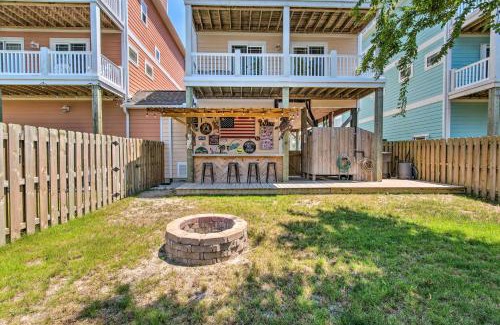 Surf City House | Surf City Escape with 6 Decks Steps To Beach