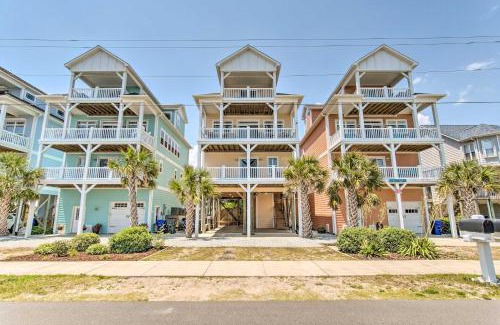 Surf City House | Surf City Escape with 6 Decks Steps To Beach