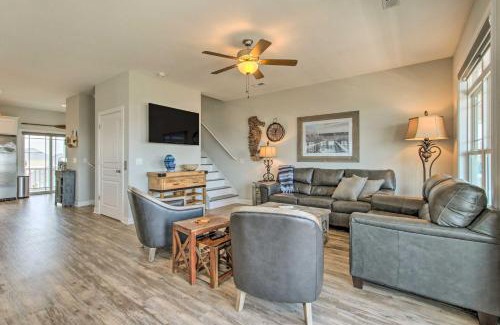 Surf City House | Surf City Escape with 6 Decks Steps To Beach