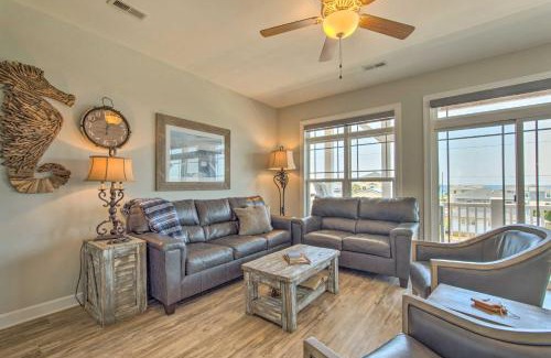 Surf City House | Surf City Escape with 6 Decks Steps To Beach