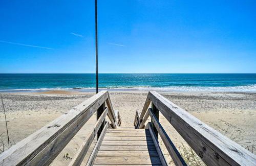 Surf City House | Surf City House about 400 Ft Walk to Beach with Decks!