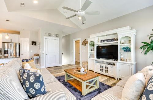 Surf City House | Surf City House about 400 Ft Walk to Beach with Decks!