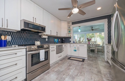 Butler Beach House | Surf Drive Paradise – Oceanview Pool Home Just Steps from the Beach