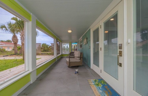 Butler Beach House | Surf Drive Paradise – Oceanview Pool Home Just Steps from the Beach