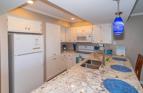 Surfside Beach Condo | Surf Harbor Unit 104