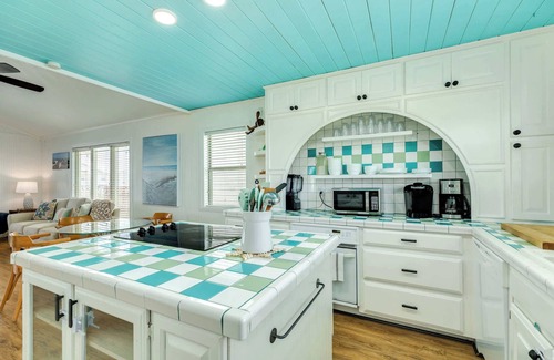 Surfside Beach House | Surf & Turf, Laid Back Slice of Island Life
