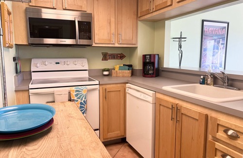 Avon By The Sea Condo | Surfer's Dream: Pet Friendly Near World Famous Cocoa Beach Pier