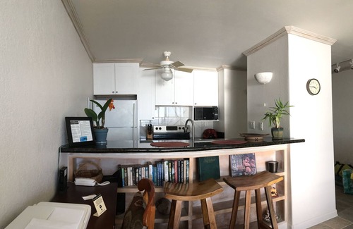 Kailua-Kona Condo | Surfers & Sunsets-Kona Reef Ocean Front Unit