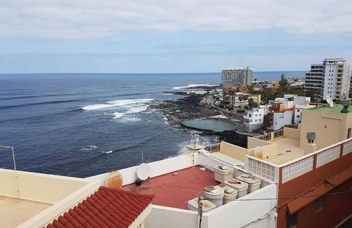 Punta del Hidalgo Apartment | Surfing the Blue I by TOR