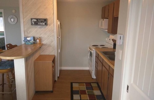Oscoda House | (Surfside #6) 2 BR Beach Front Cottage On Lake Huron