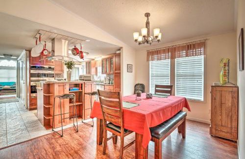 Garden City House | Surfside Beach Home with Resort Perks Walk to Beach
