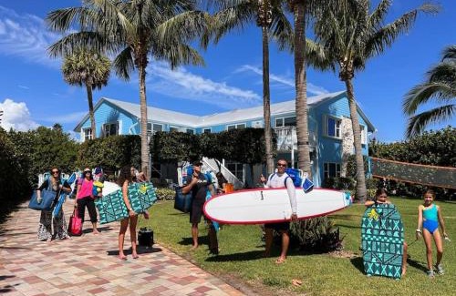 Fort Pierce Shores Villa | Surfside Beachfront Escape - Sleeps 8 - Pets Welcome!