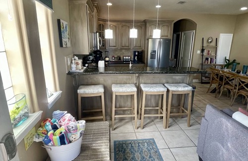 South Padre Island Condo | Surfside condo with balcony view, 125 steps to the beach, heated pool, sleeps 6