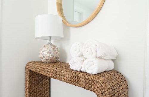 Asbury Park Apartment | Surfside Oasis Walk to beach and Hot Tub