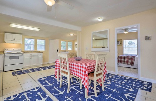 Vilano Beach Cottage | Surfside Oceanfront Cottage w/Beach Access!