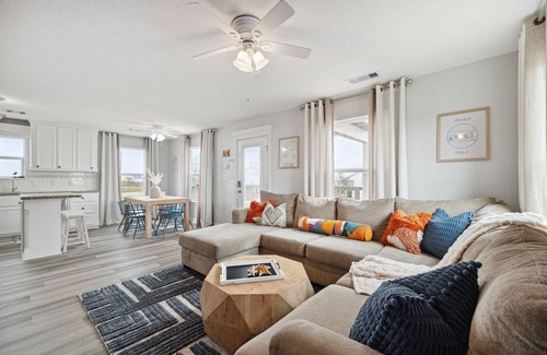 Surfside Beach House | 🌴Surfside paradise #1-amazing views, beach access🌴