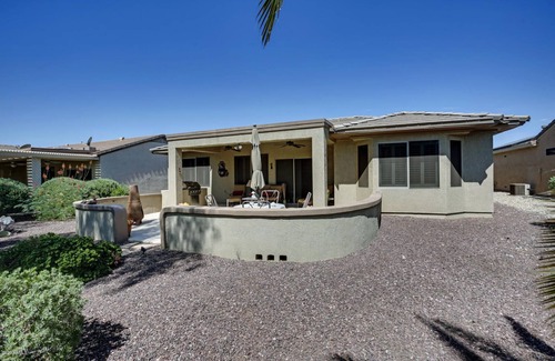 Surprise House | Surprise Home in Grand 3 Bdrm, 2 Bath in 55+ community, near Spring Training