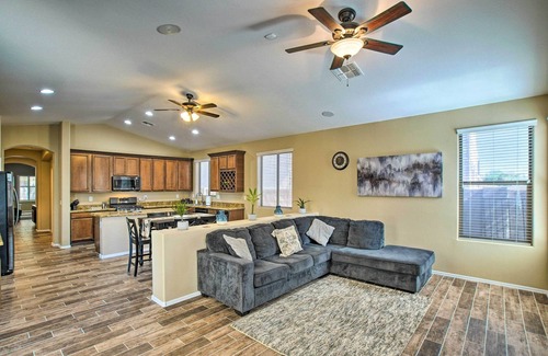 Greer Ranch House | Surprise Home w/Heated Pool & Deck
