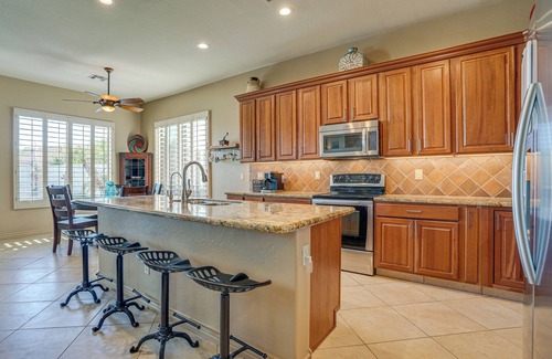 Surprise Farms House | Surprise Home w/Patio & Pool: Walk to Parks!