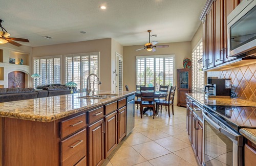 Surprise Farms House | Surprise Home w/Patio & Pool: Walk to Parks!
