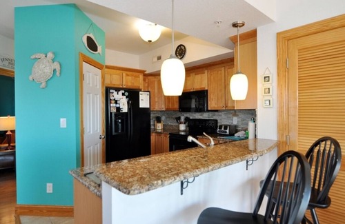 Nags Head Condo | Surround Sound: Sound View, Shared Pool, Balcony
