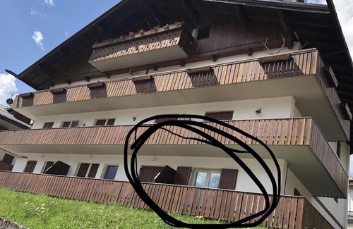 Cortina d'Ampezzo Apartment | Surrounded by a breathtaking panorama! Cortina 4+2 beds, two bathrooms on two floors