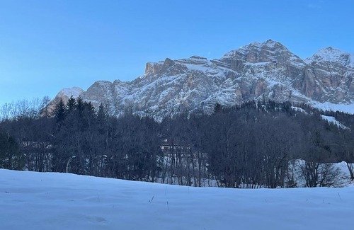 Cortina d'Ampezzo Apartment | Surrounded by a breathtaking panorama! Cortina 4+2 beds, two bathrooms on two floors