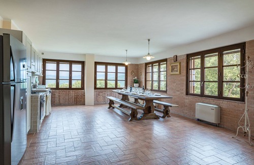 Murlo Villa | Surrounded by greenery and nature, a newly restored villa and an annex ideal for a group up to 14 pe
