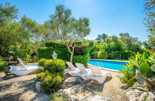 Pollensa Villa | Surrounded by mountains and nature, next to the beach