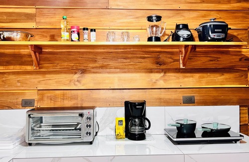 La Fortuna Cabin | Surrounded by nature, large gardens and many birds, an ideal place to rest.