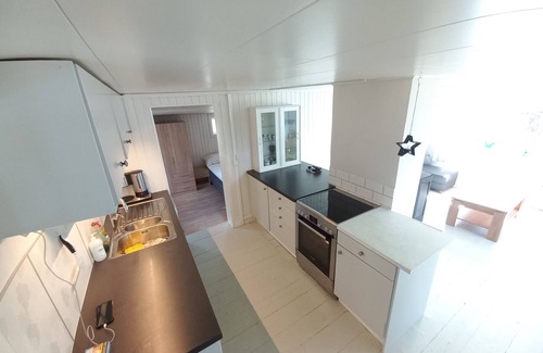 Nyaker House | Surrounded by nature. Come to Bjurholm.