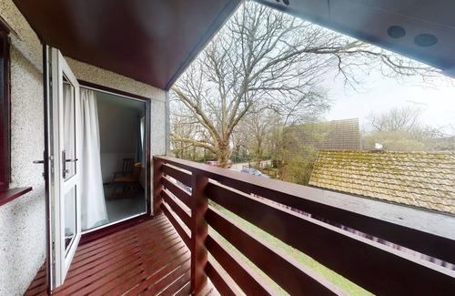Saint Erth Praze Apartment | Surrounded by trees, and grassy areas and just a short walk from the on site facilities