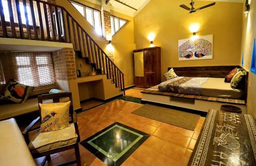 Baihar House | Surwahi Social Ecoestate Kanha