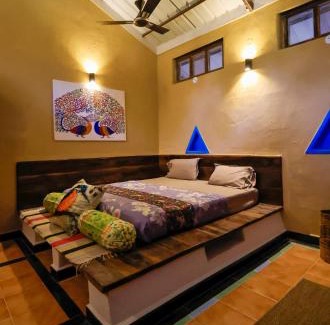 Baihar House | Surwahi Social Ecoestate Kanha