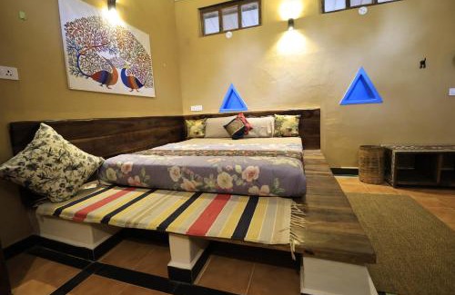 Baihar House | Surwahi Social Ecoestate Kanha