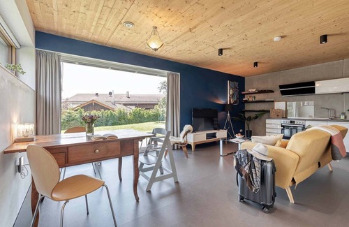 Gstadt Apartment | Sustainabel & smart, 5-star vacation-home with lake view