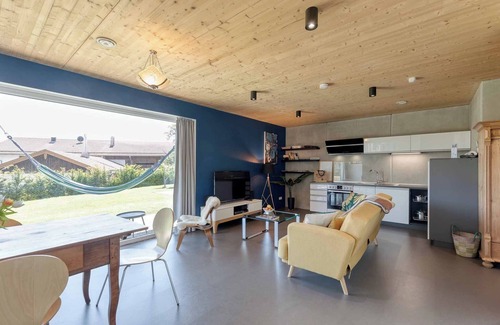 Gstadt Apartment | Sustainabel & smart, 5-star vacation-home with lake view