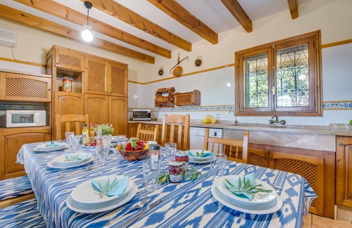 Inca Villa | Sustainable rural finca Sa Sort Mallorca with pool