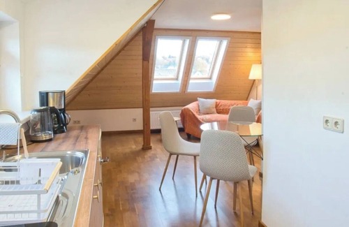 Schneeberg Apartment | Sustainable, vegan-friendly accommodation at mining nature trail in Schneeberg