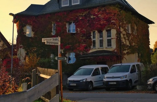 Schneeberg Apartment | Sustainable, vegan-friendly accommodation at mining nature trail in Schneeberg