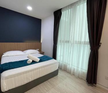 Kampung Sembulan Baru Apartment | Sutera Avenue 5 Pax 2 Rooms - Opposite Imago Shopping Mall