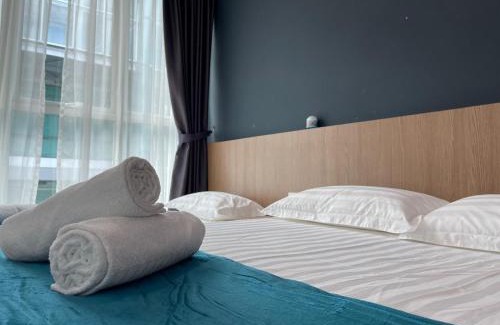 Kampung Sembulan Baru Apartment | Sutera Avenue 5 Pax 2 Rooms - Opposite Imago Shopping Mall