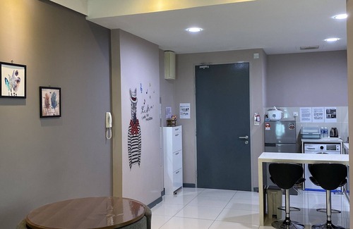 Kampung Sembulan Apartment | Sutera Avenue@[JiYun@吉云] # New & Modern homestay# 2bedr#up to 10pax#city centre